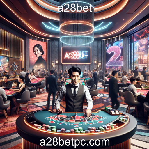 A Experiência Imersiva dos Jogos Live Dealer no a28bet