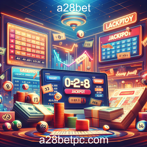 Descubra a Emoção da Loteria no a28bet