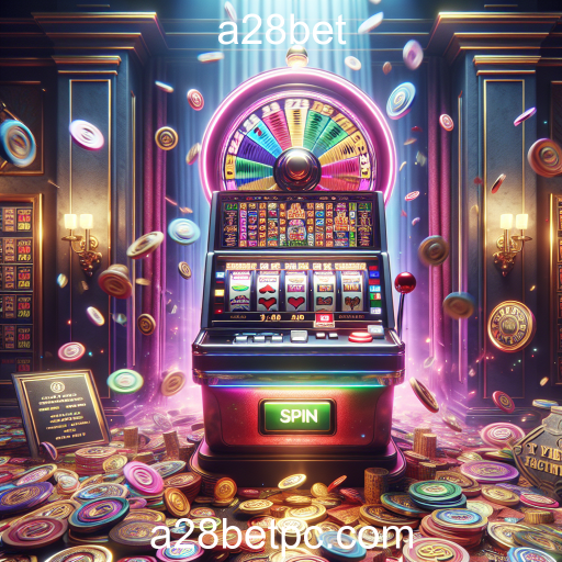 Descubra a Diversão das Slot Machines no a28bet