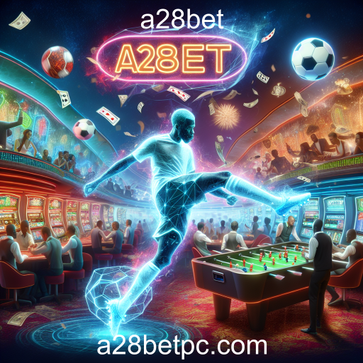 Apostas Esportivas no a28bet: Emocionante e Seguro